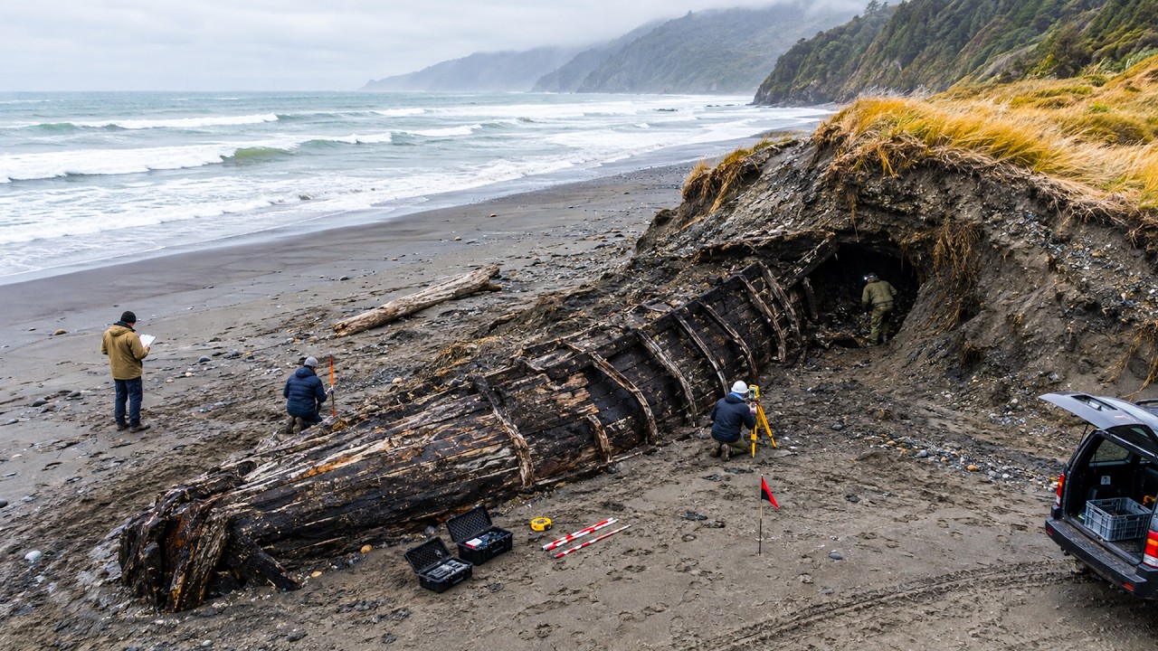 Archaeologists Unearthed Something in New Zealand That Doesn't Match Human History