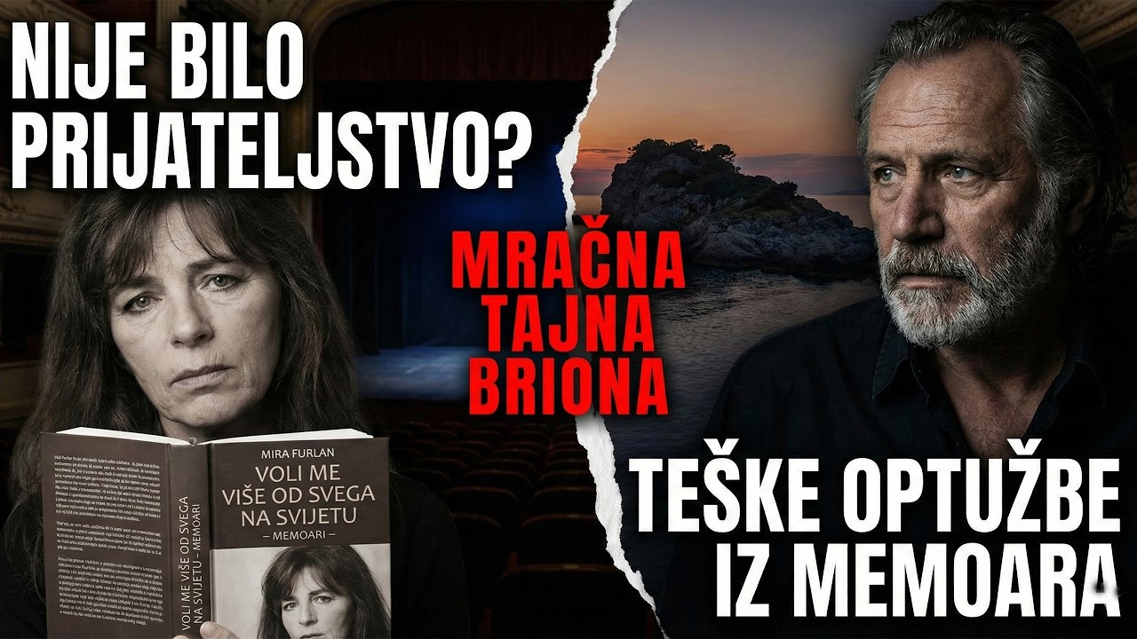 Mračna tajna Briona: Šta je Mira Furlan napisala o Šerbedžiji prije smrti?