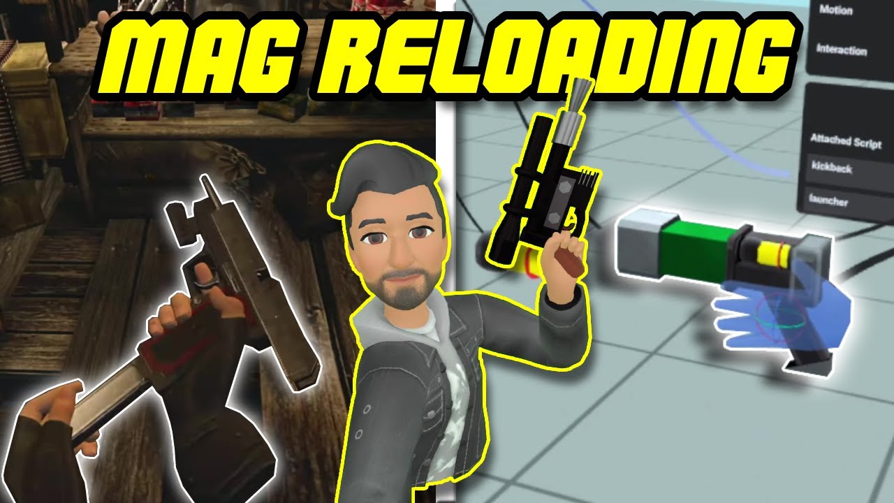 Recreating Resident Evil VR Reloading in Horizon