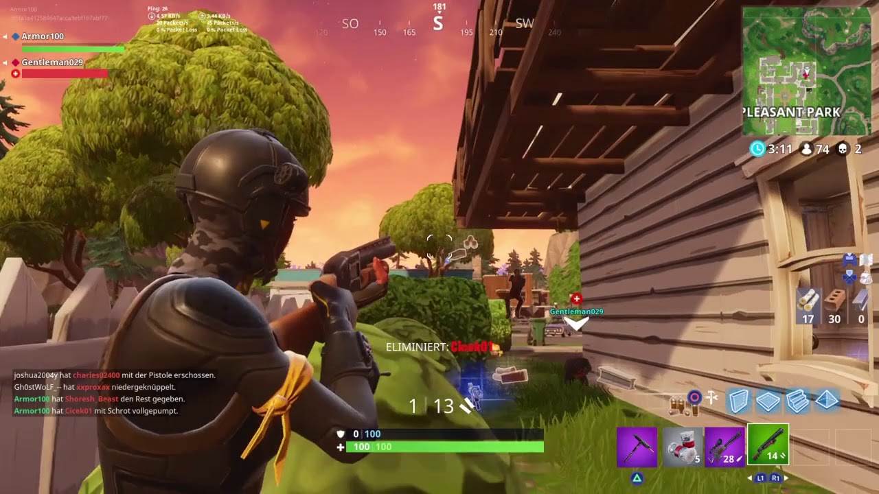 Fortnite / Best Of Armor100 /  Unteraltung der Extraklasse