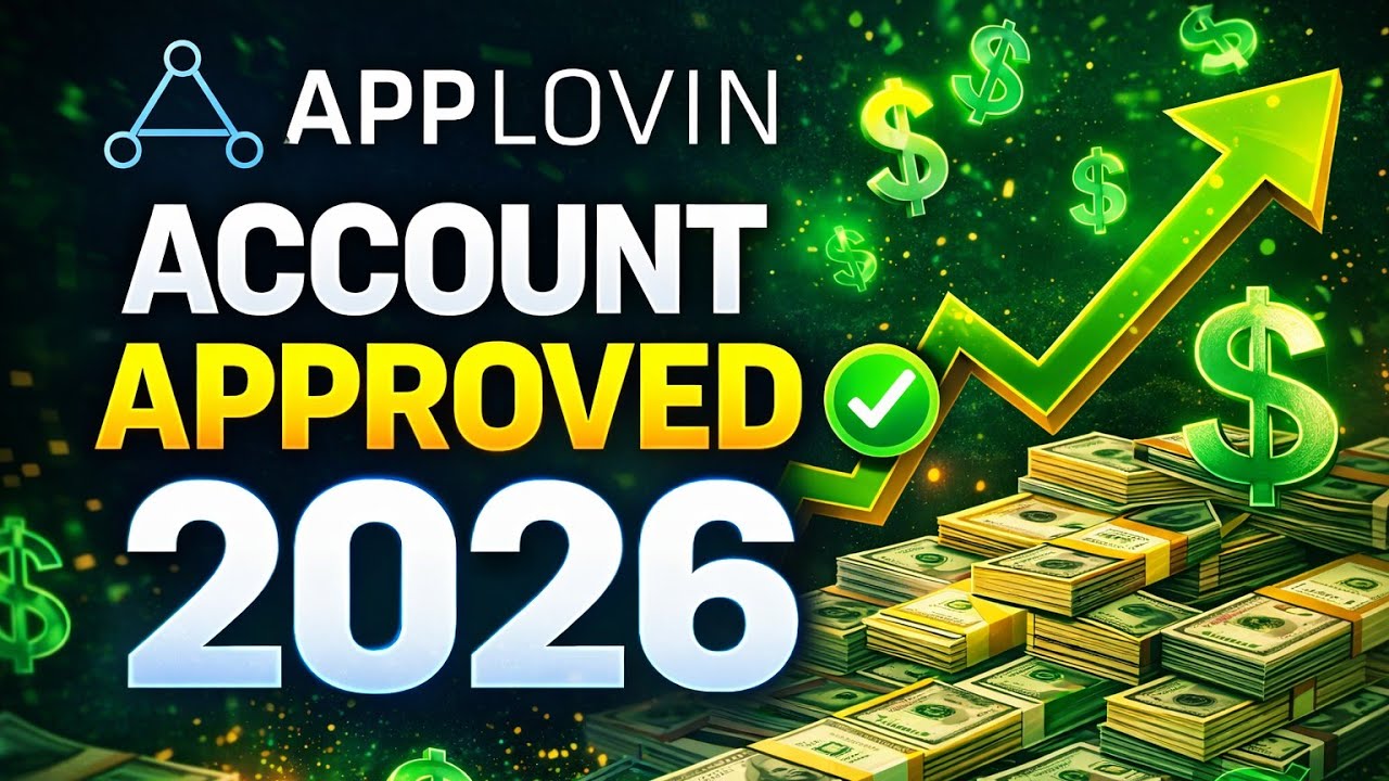 AppLovin Account Approved in 2026 | 100% Working Method