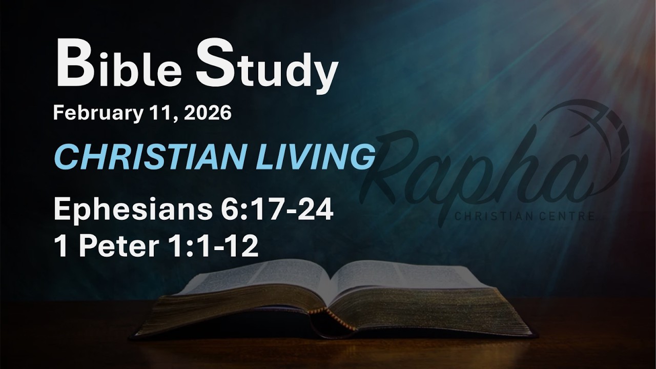 Bible Study: February 11, 2026 | Bishop Designate J. Anthony Brown