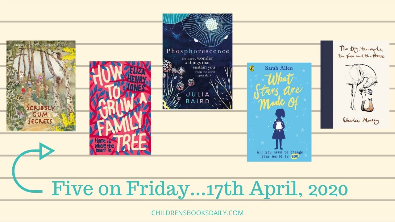 Five on Friday 170420