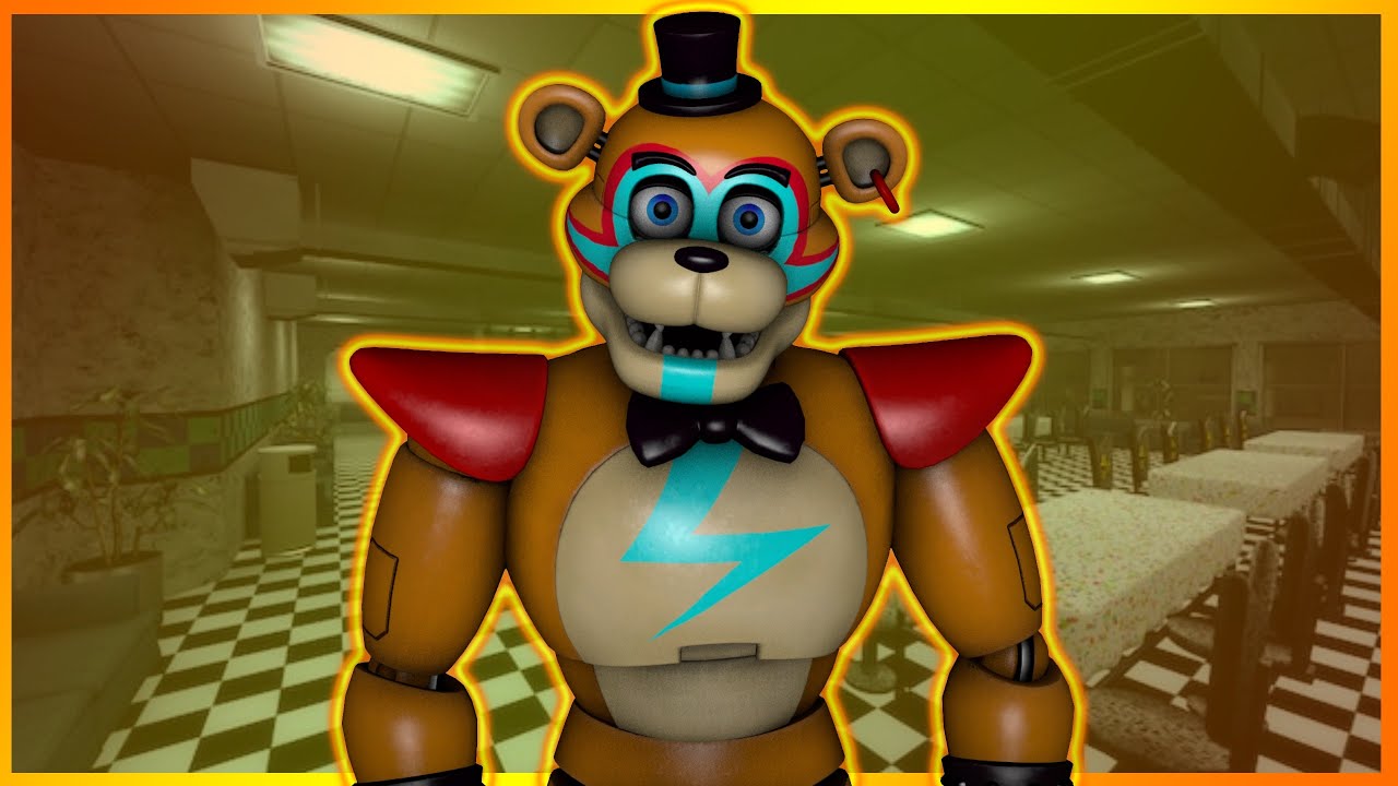 Gmod FNaF | The Glamrocks