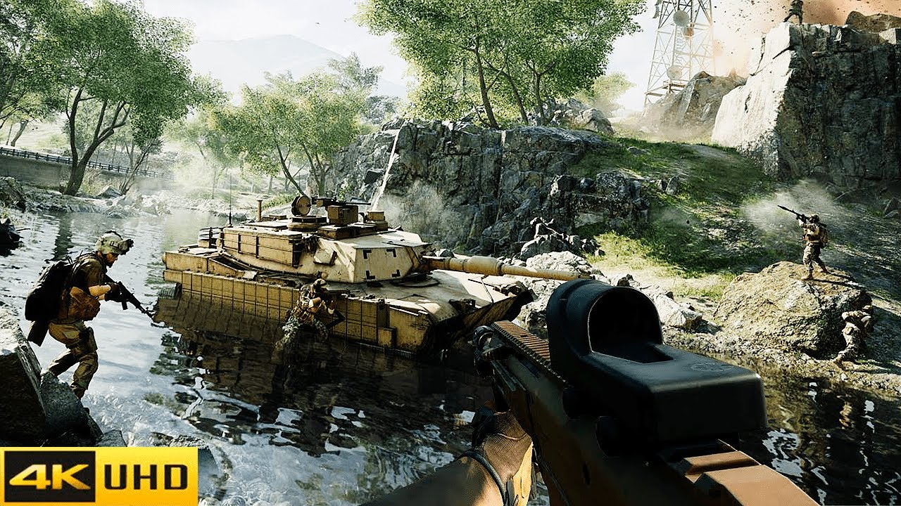 Field Fighting | Immersive Ultra Graphics Gameplay [4K UHD 60FPS] Battlefield