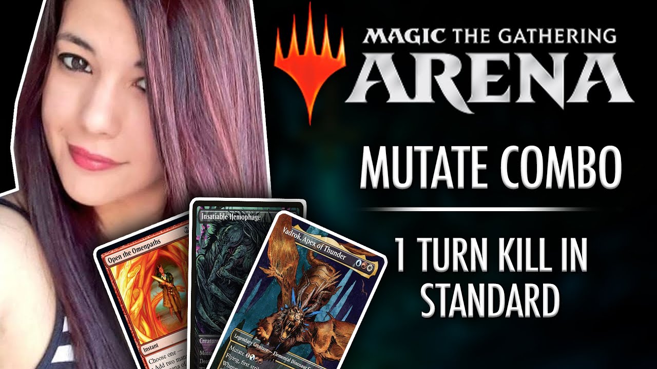 Standard One Turn Kill | Mutate | Magic Arena Gameplay