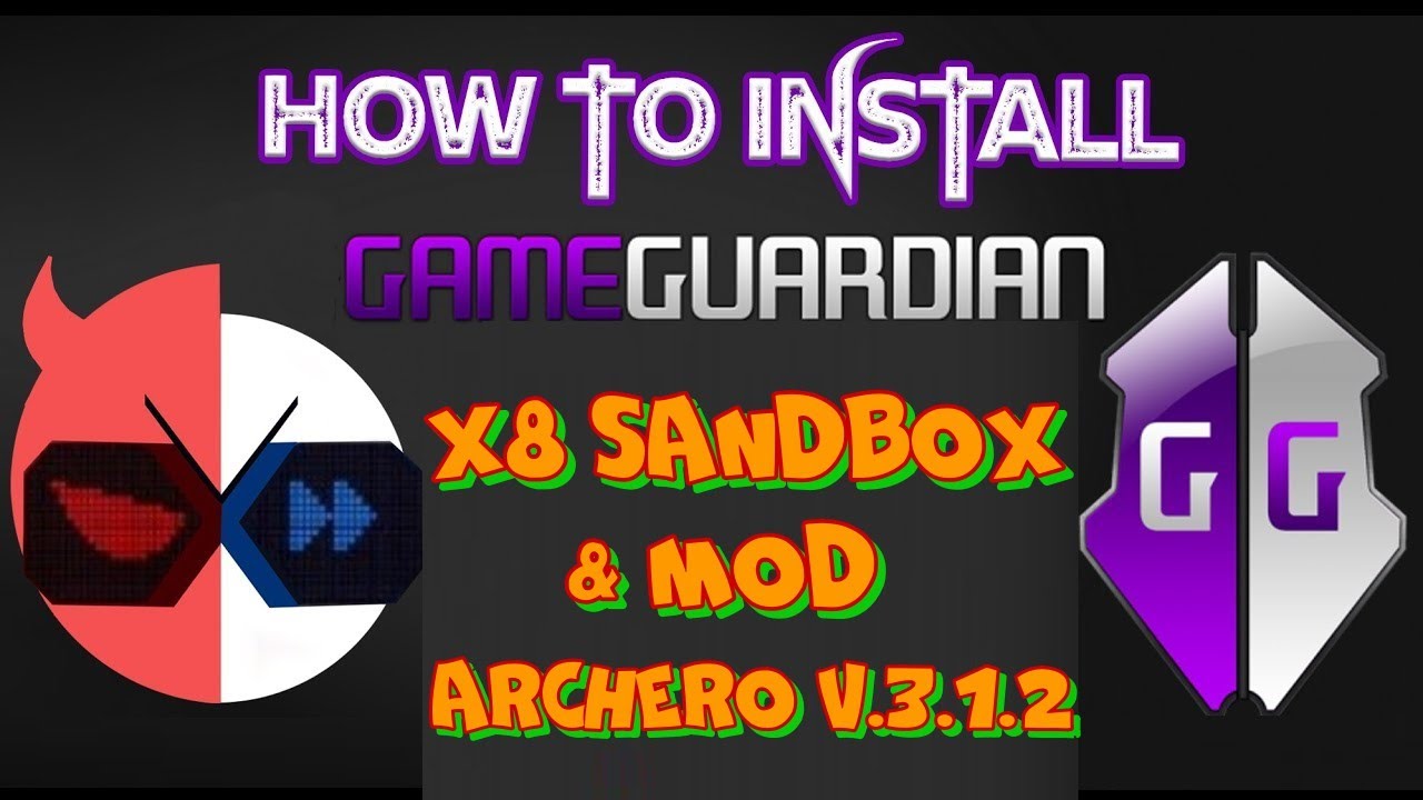 How to install Game Guardian, Emulator x8 Sandbox and Mod Archero v.3.1.2. Free Root on your android