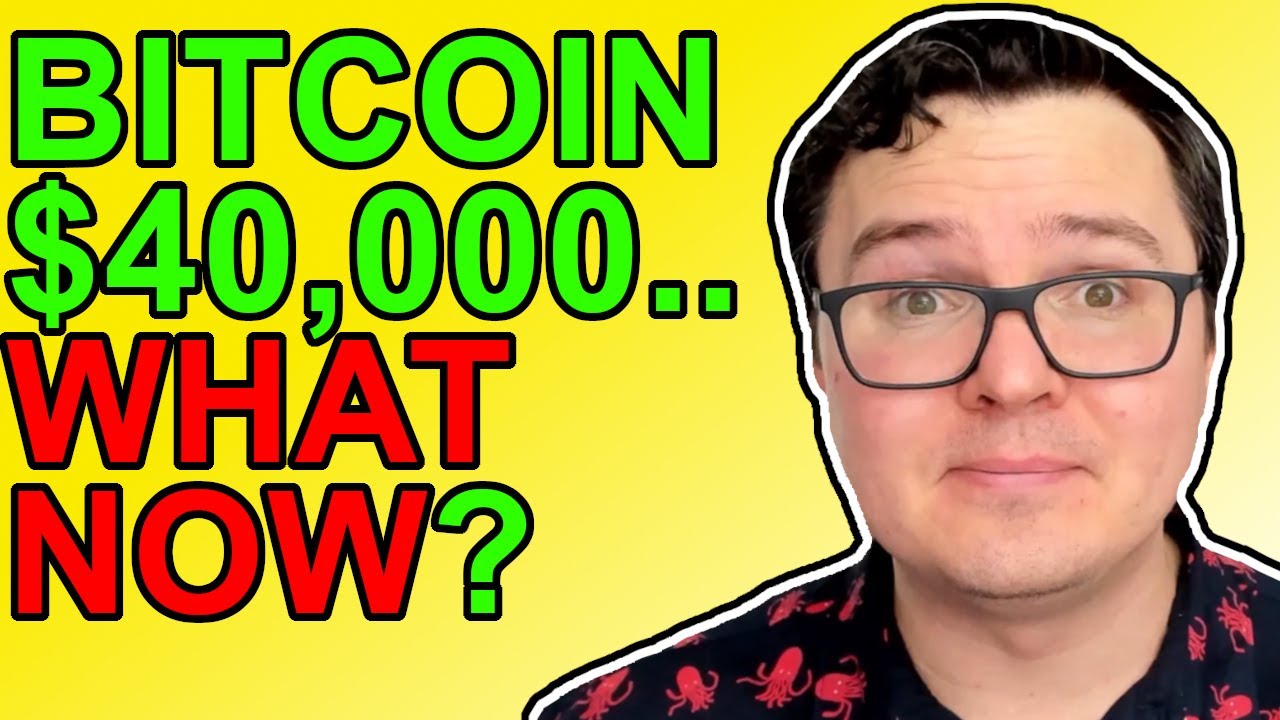 Bitcoin Struggles At $40,000, What Now? HUGE PAYPAL CRYPTO NEWS 2021!