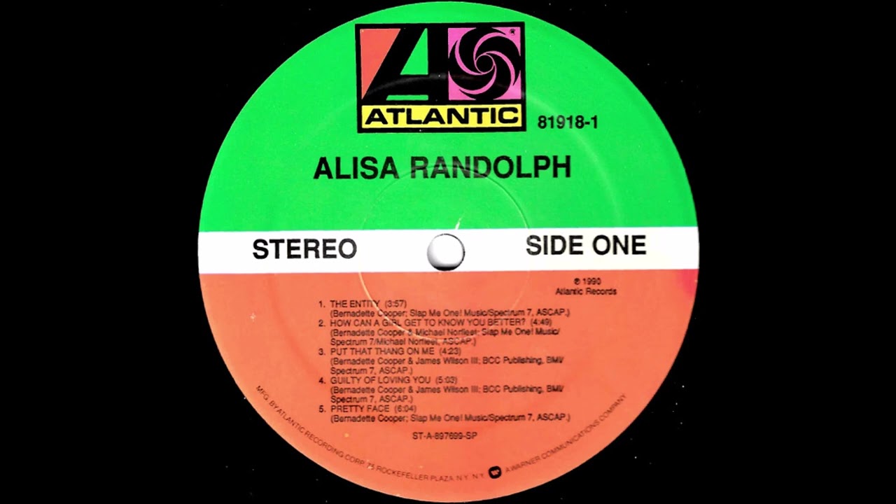 ALISA RANDOLPH¤¤¤¤Put That Thang On Me¤1990¤