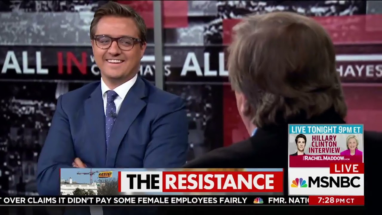Michael Moore: &ldquo;Donald Trump Outsmarted All Of Us&rdquo; (All In &mdash; MSNBC)