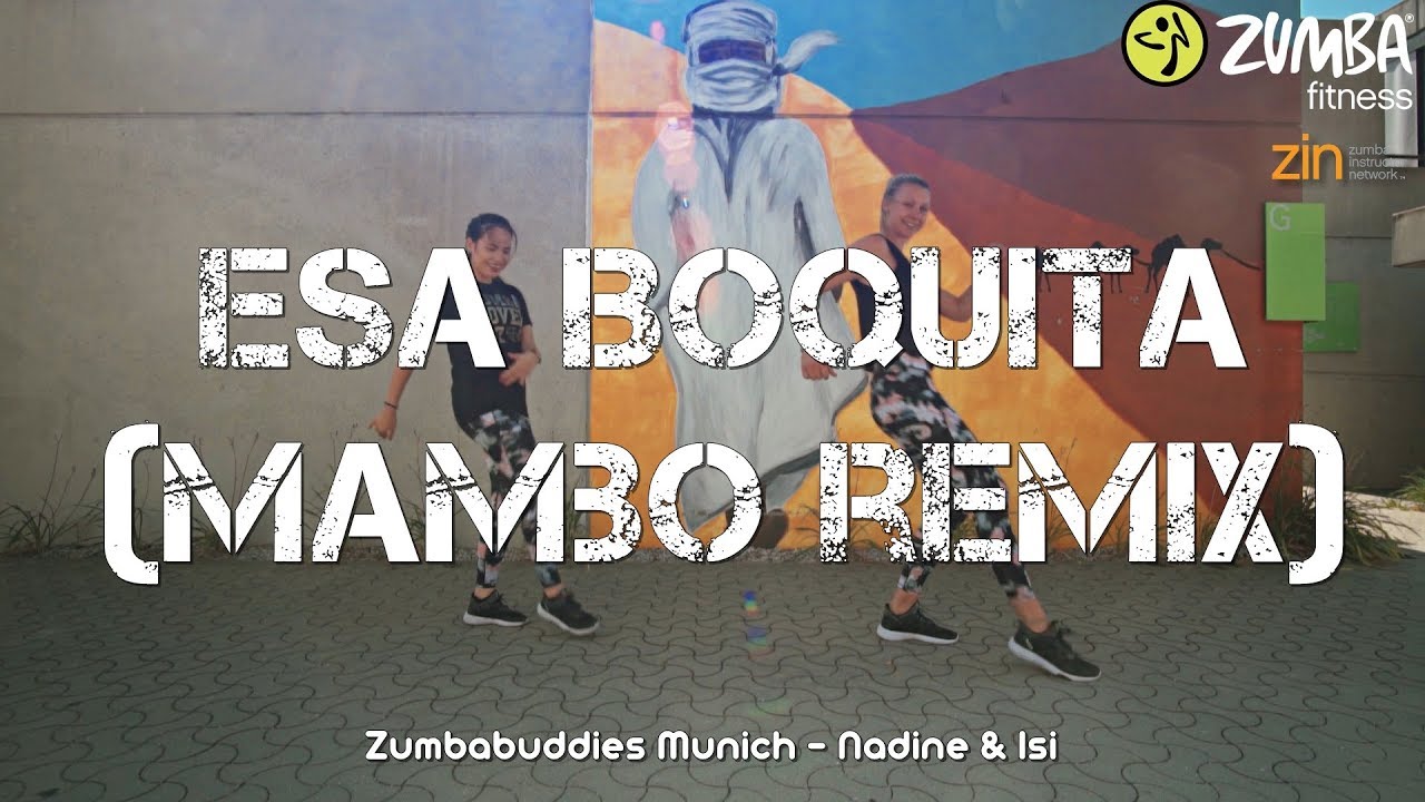 Esa Boquita (Mambo Remix) -  J Alvarez, Zion & Lennox (Zumba® Choreo) - Zumbabuddies Munich