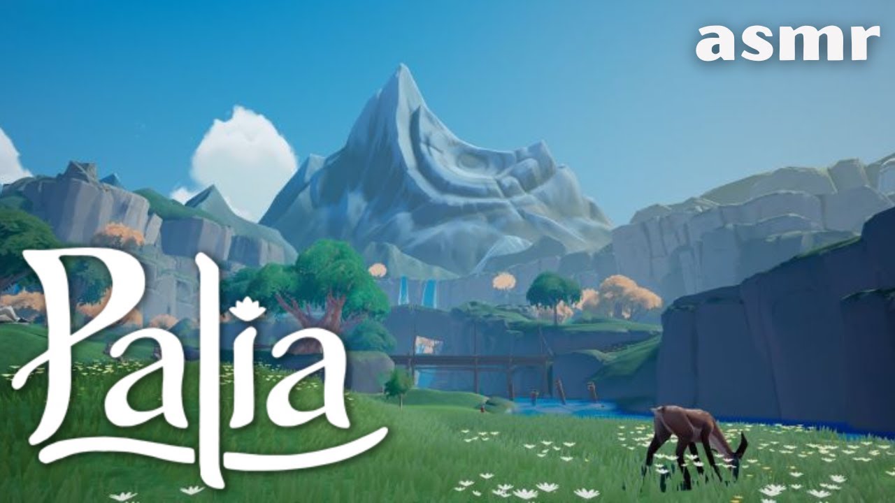 an ASMR first look at Palia | soft spoken gameplay for sleep/relaxation