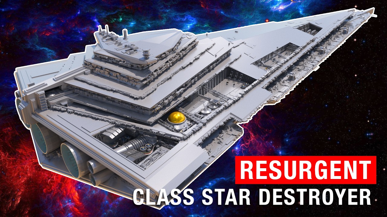 Star Wars: Inside the Resurgent Class Star Destroyer
