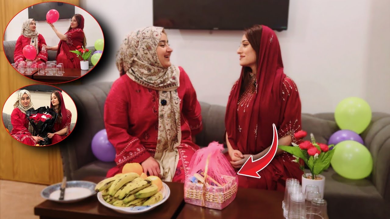 صدف انتظار این سورپرایز را نداشت 😳🎁 | ولنتاین دخترانه با آشپزی و چالش 