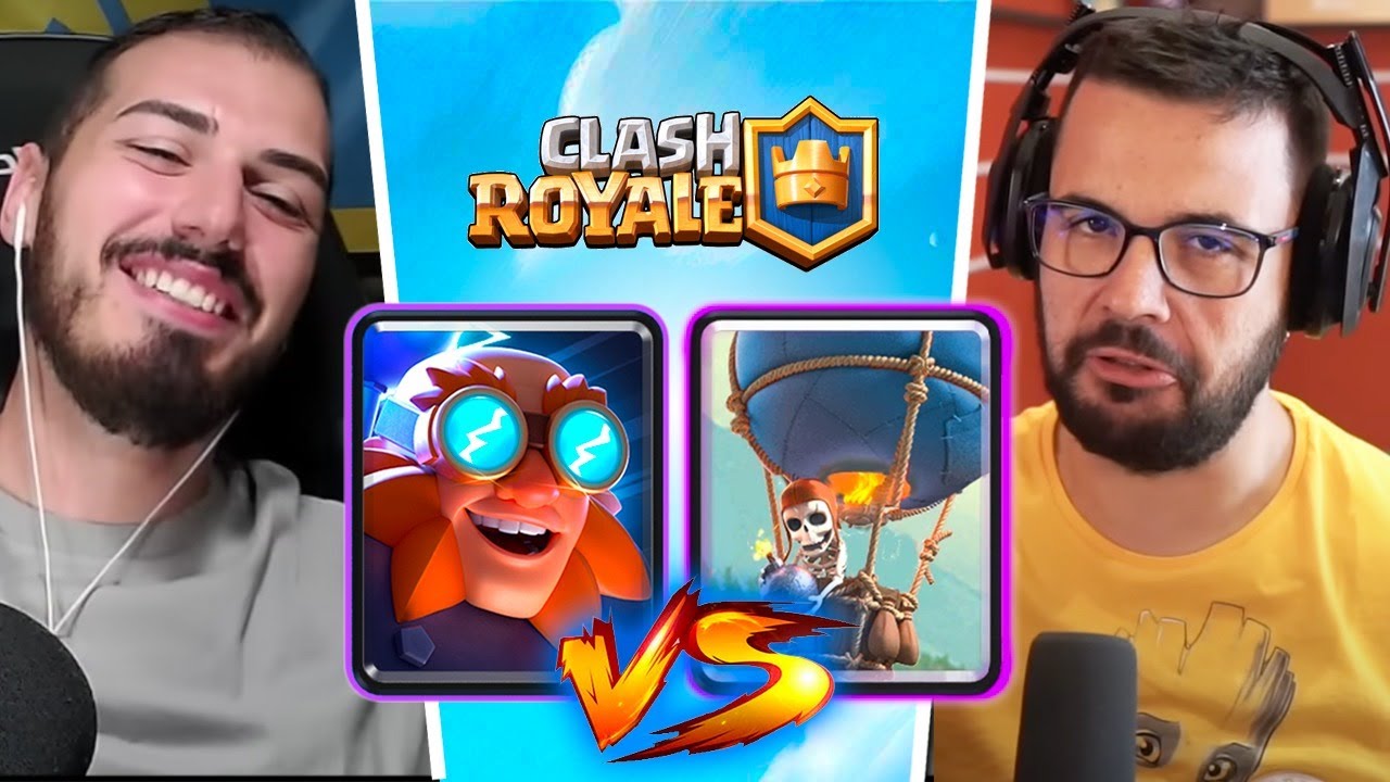 io e GRAX Siamo Tornati nelle 1Vs1 su CLASH ROYALE