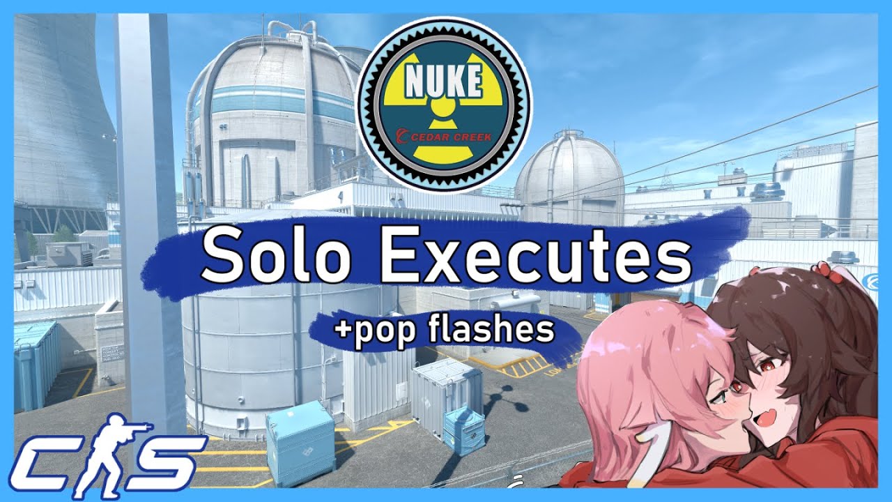 CS2 Nuke - Basic lineups and solo utility