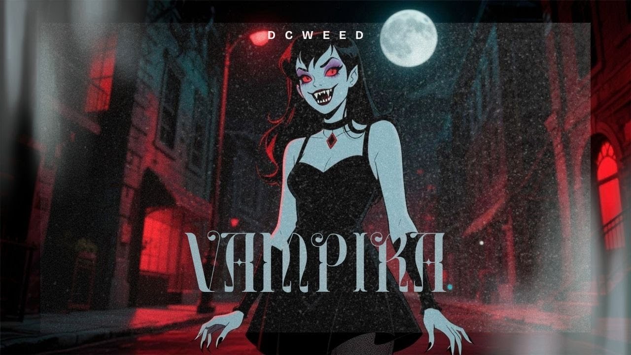 DcWeed - Vampira (Prod:Miclobeats)