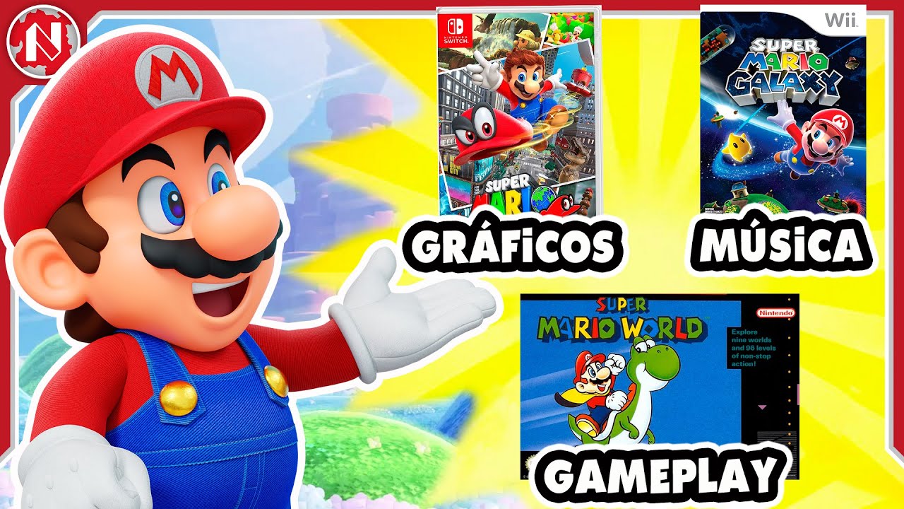 El MEJOR Juego de Mario en CADA ASPECTO (Gráficos, Gameplay, etc.)