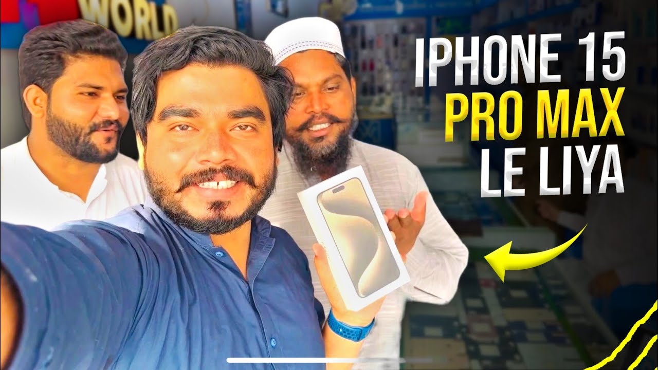 IPhone 15 Pro Max Natural Titanium 😍