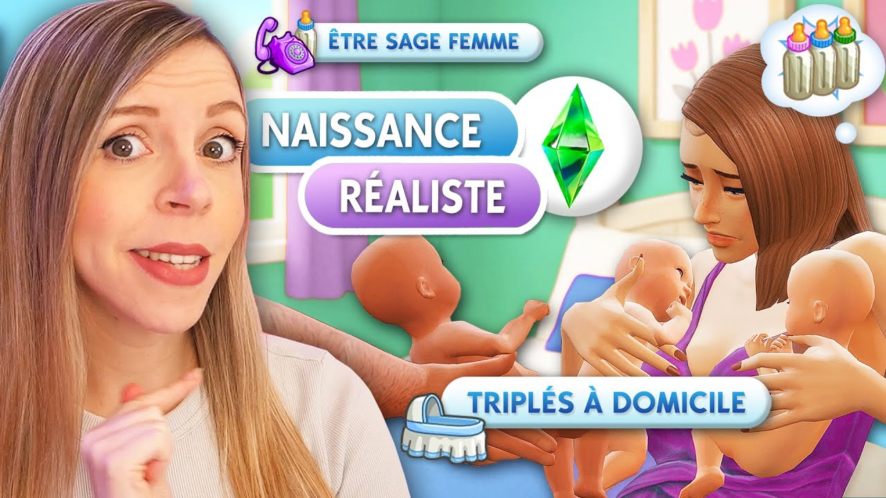 Ce MOD SIMS 4 a été Mis à Jour et c'est le MEILLEUR ! 🍼