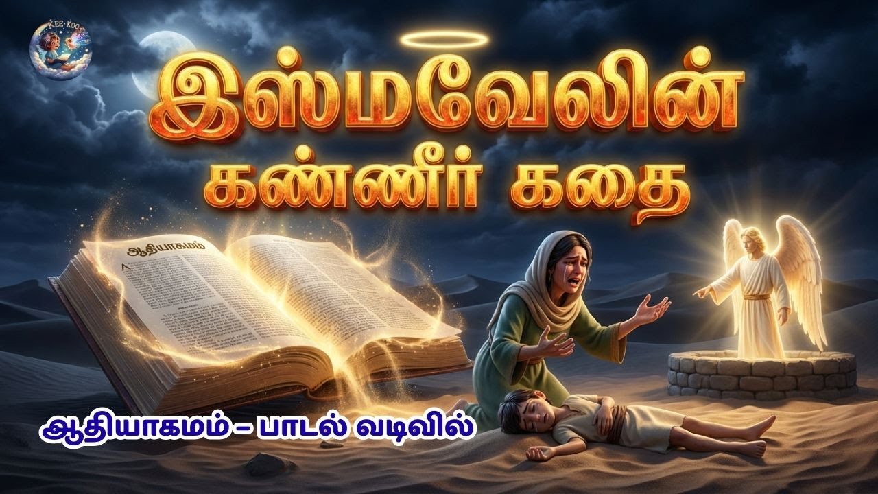 “தாகம் தாகம் என்றான் இஸ்மவேல்” | ஆகார் கதை | Tamil Christian Song