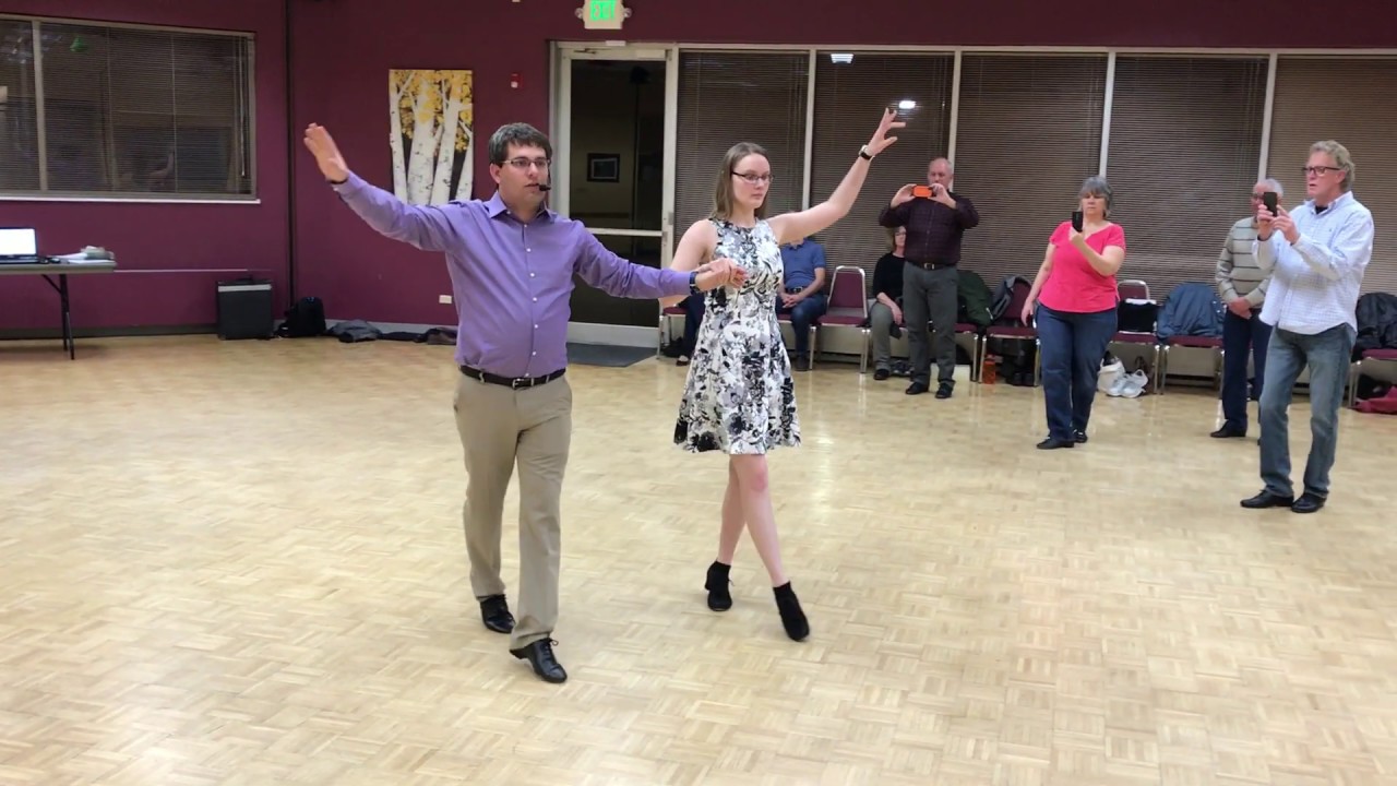 Round Dancing - Bolero - Demonstration - Phase 3