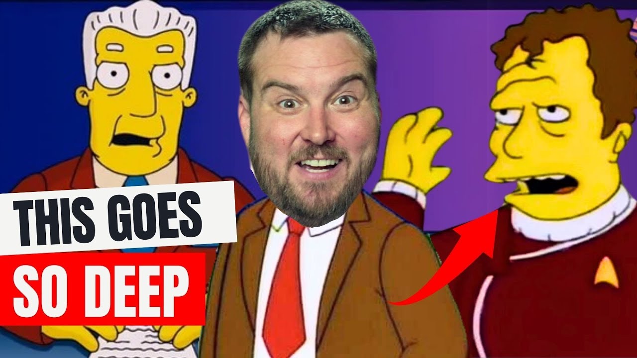 The Simpsons Joke That Connects Star Trek, Orson Welles, and Animaniacs | Simpsons Taught Me