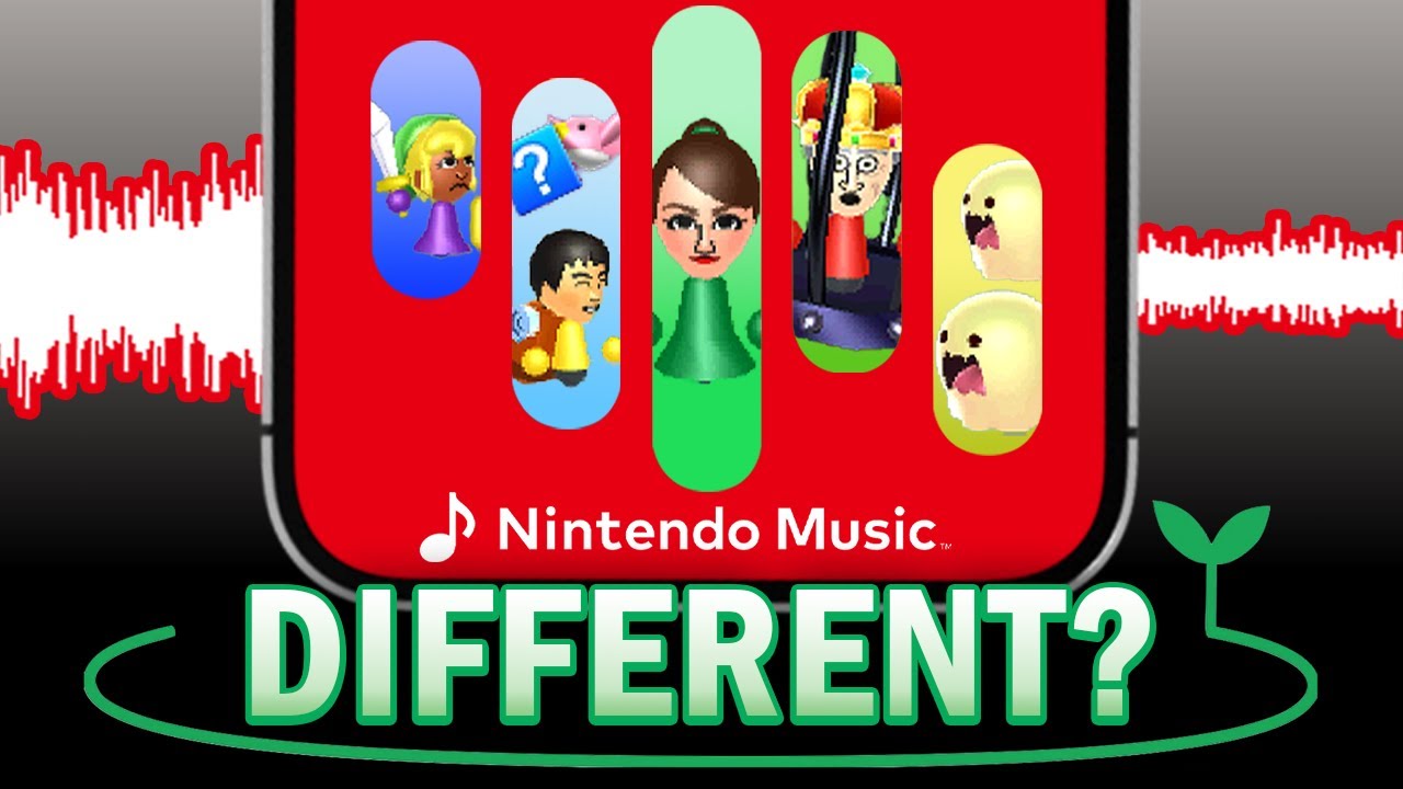 Mii Plaza Sets a New Precedent for Nintendo Music’s Quality