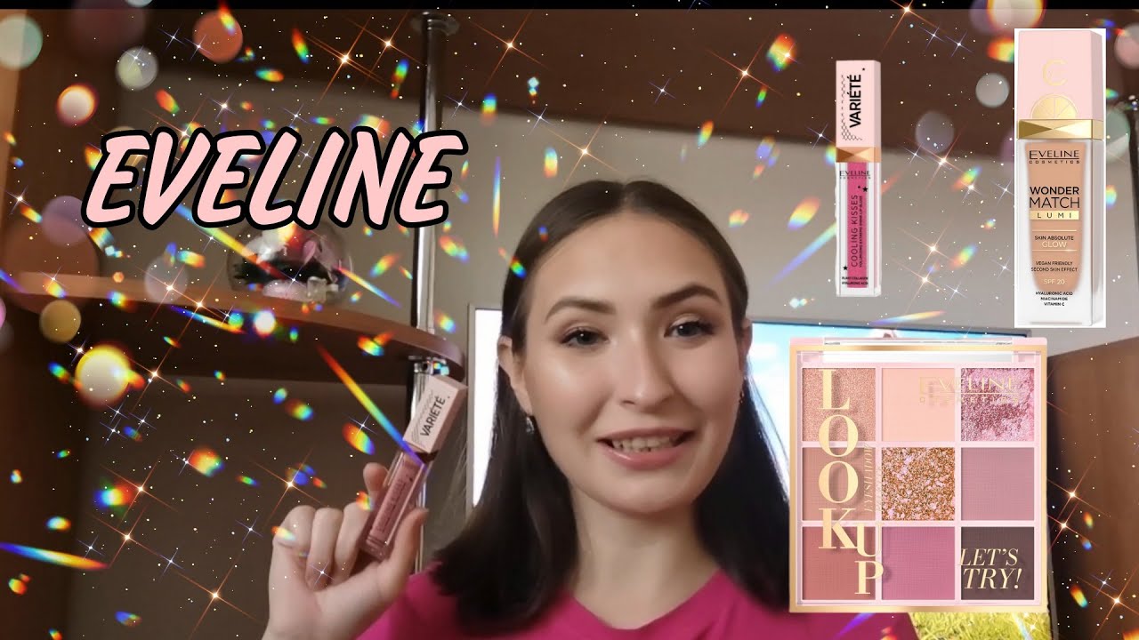 НОВИНКИ EVELINE// Wonder Match, Variete, палетка Let's try