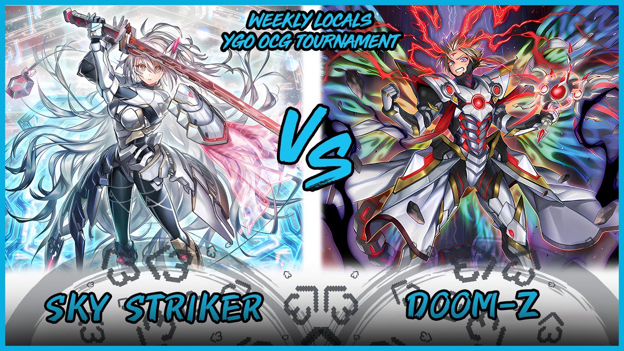 Sky Striker vs Doom-Z [Weekly Locals Yugioh OCG JP]