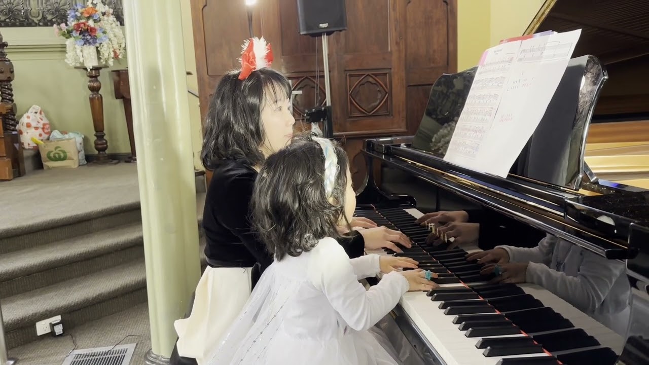 Show Yourself from Disney Frozen Ost Piano Cover by Little Poyon (Live Concert 2023)