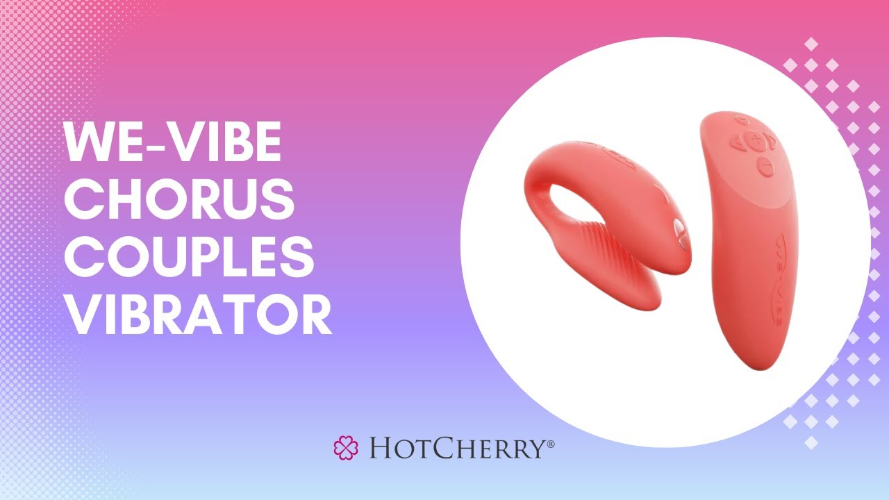 We-Vibe Chorus Couples Vibrator