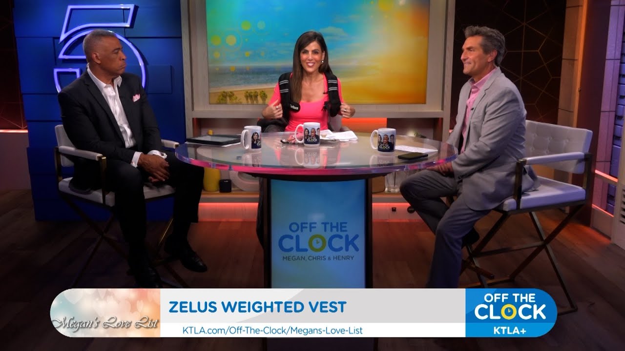 Megan's Love List: Weighted Vest