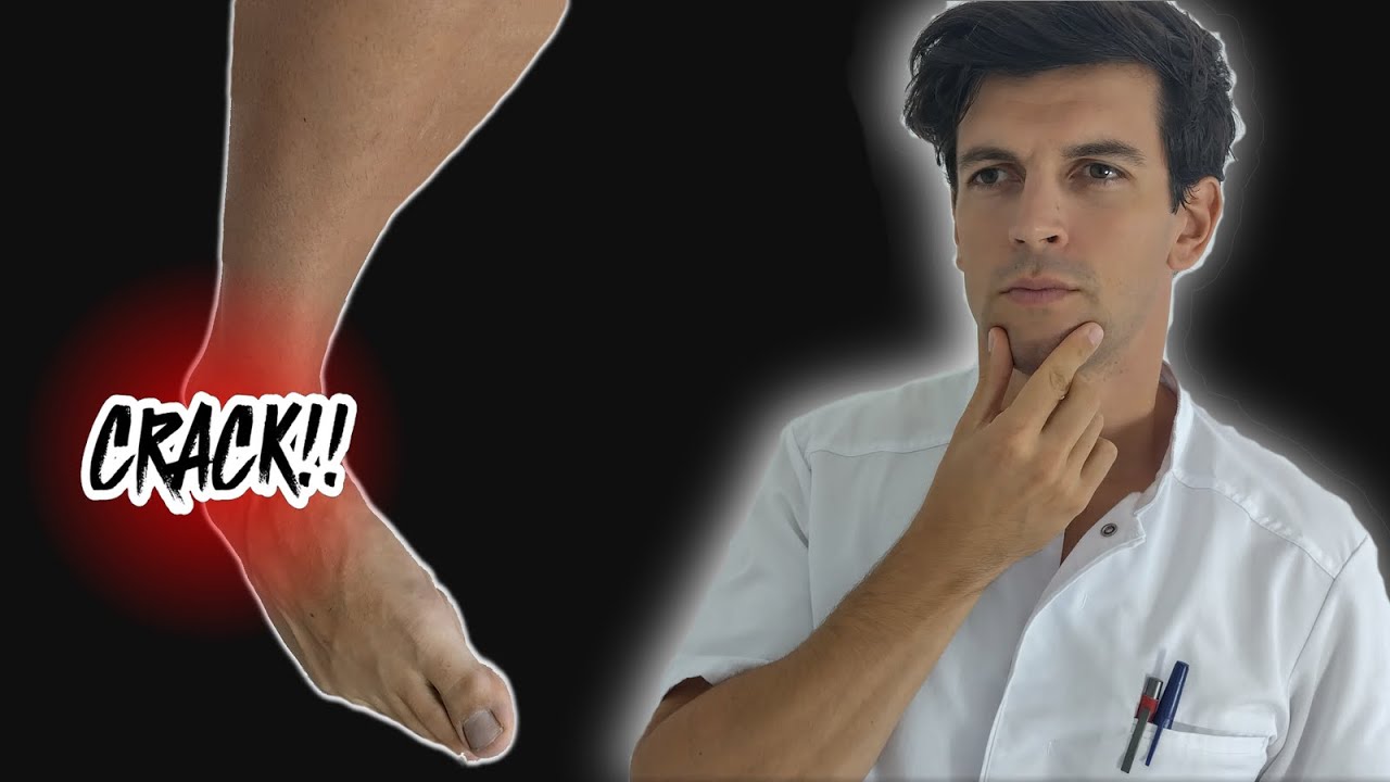 ENTORSE de CHEVILLE, tout ce que vous voulez savoir