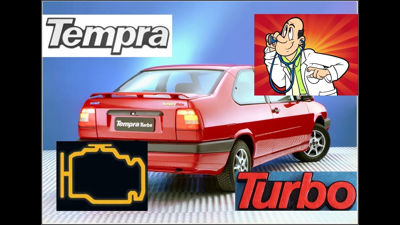 DTS - Tempra Turbo - Injeção Eletrônica Conserte Você Mesmo! - Auto Diagnose