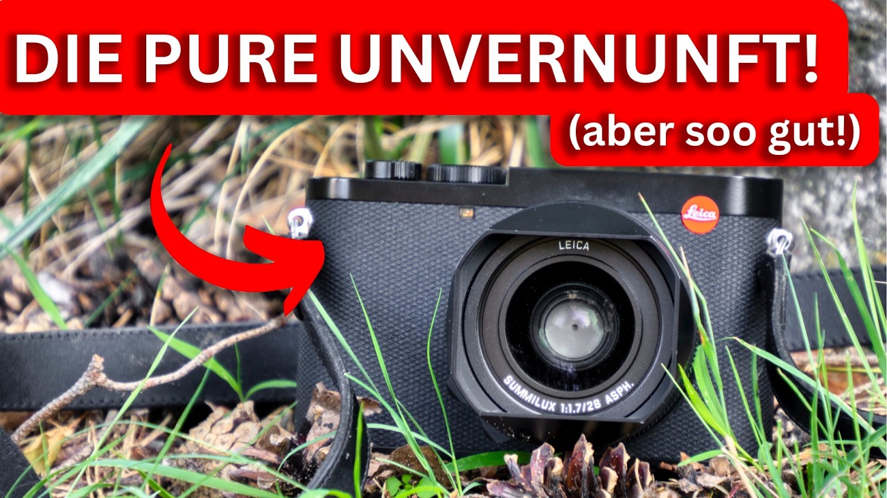 Unterwegs mit der Leica Q3 – unvernünftig genial?