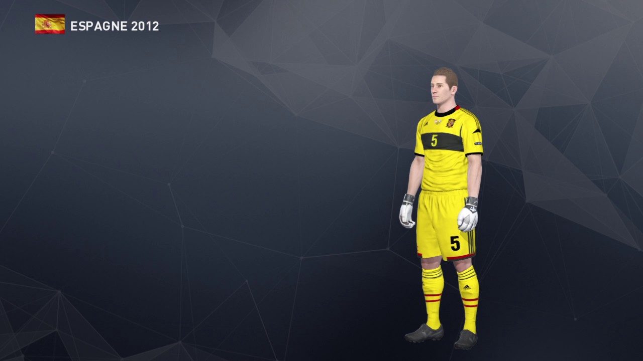 PES 2017 SPAIN ERA (2008-2010-2012)