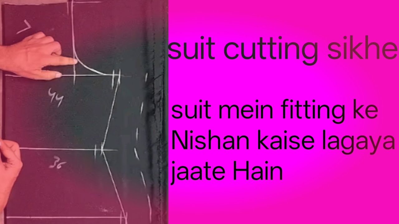 😱Suit ki cutting ✂️ sikhe kaise ki jaati Hai fashion designing blocks