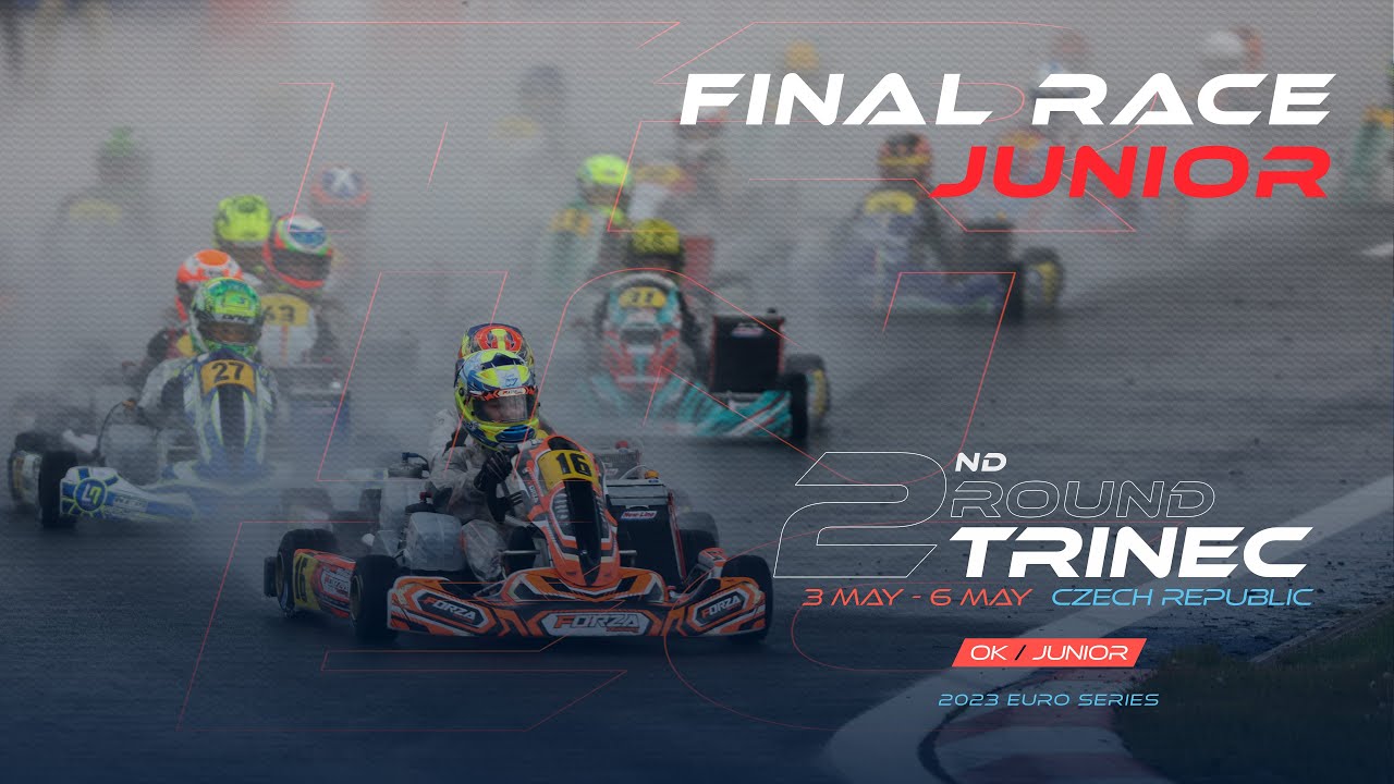 Final Race Junior | Euro Series Round 2, Třinec 🇨🇿