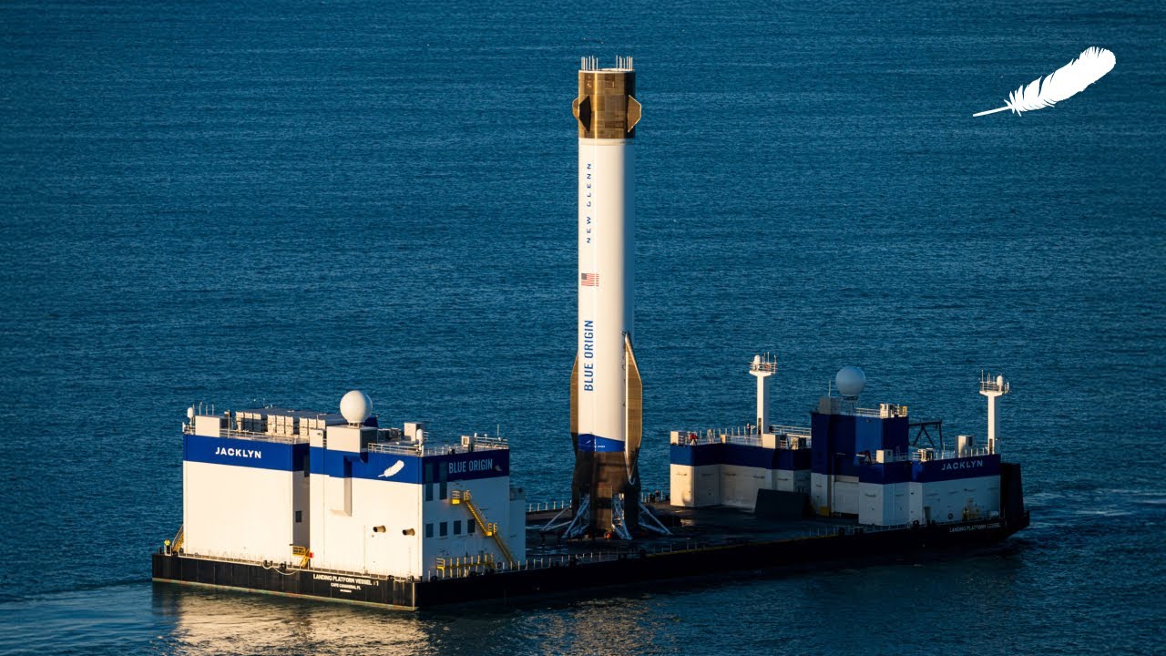 New Glenn-2: Booster Arrival
