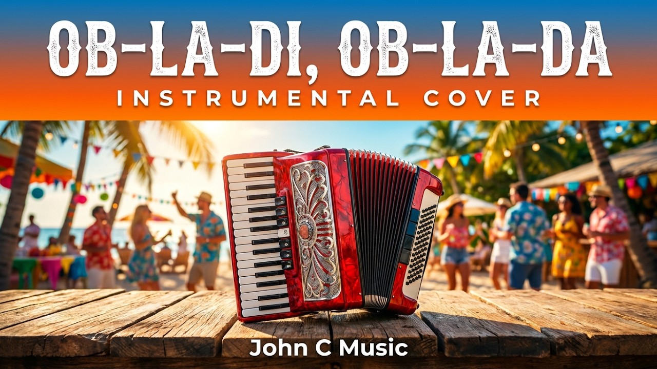 Ob-La-Di, Ob-La-Da (Schlager Style Instrumental) | Feel-Good Keyboard Cover