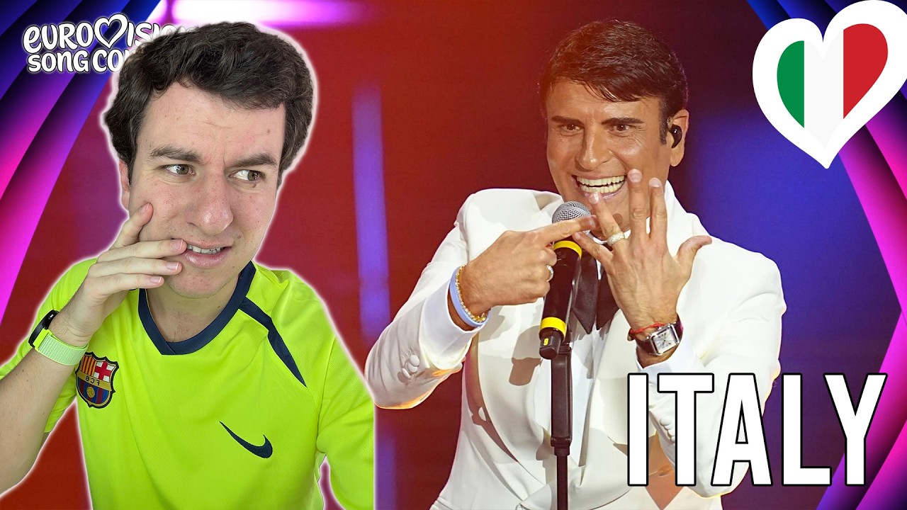 REACTION to ITALY 🇮🇹 EUROVISION 2026 | Sal Da Vinci - Per sempre si 💚