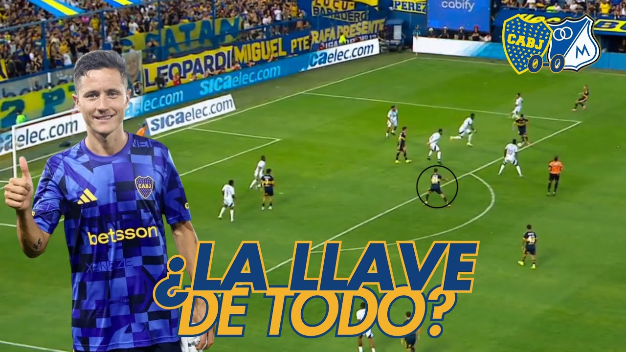 ANDER HERRERA SUBE EL TECHO | BOCA 0-0 MILLONARIOS (ANÁLISIS TÁCTICO)