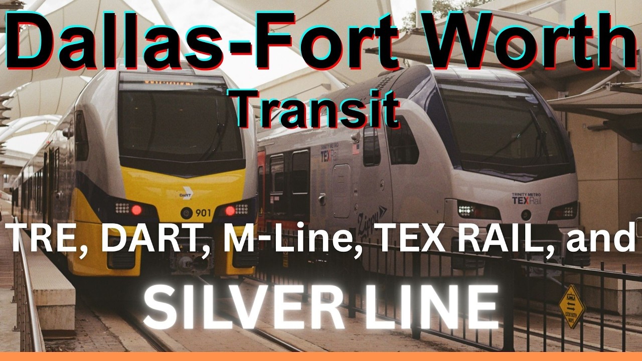 Transit in the Dallas-Fort Worth area