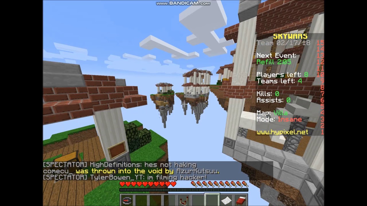 Catching Hypixel Hackers#1[ROAD TO 30k]