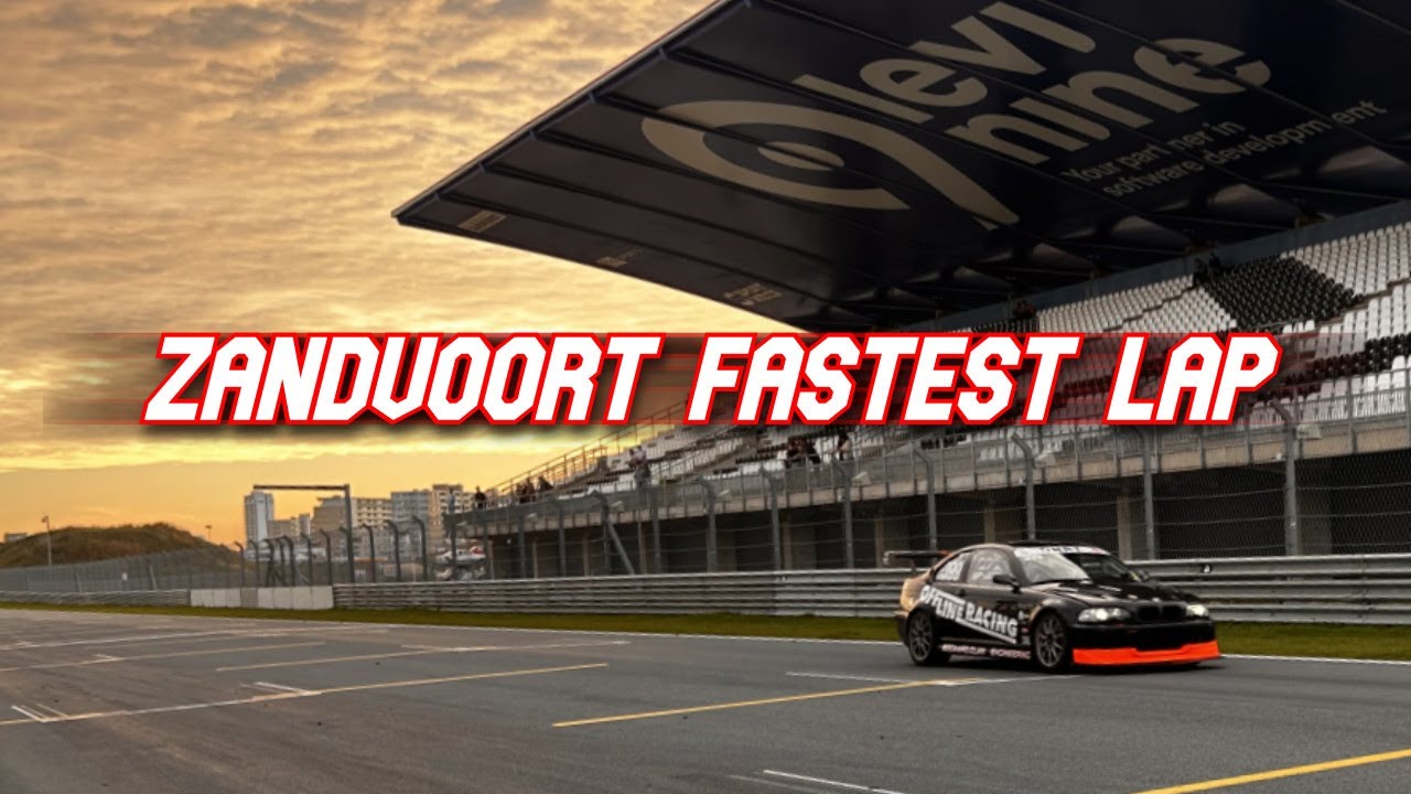 Fastest lap Circuit Zandvoort
