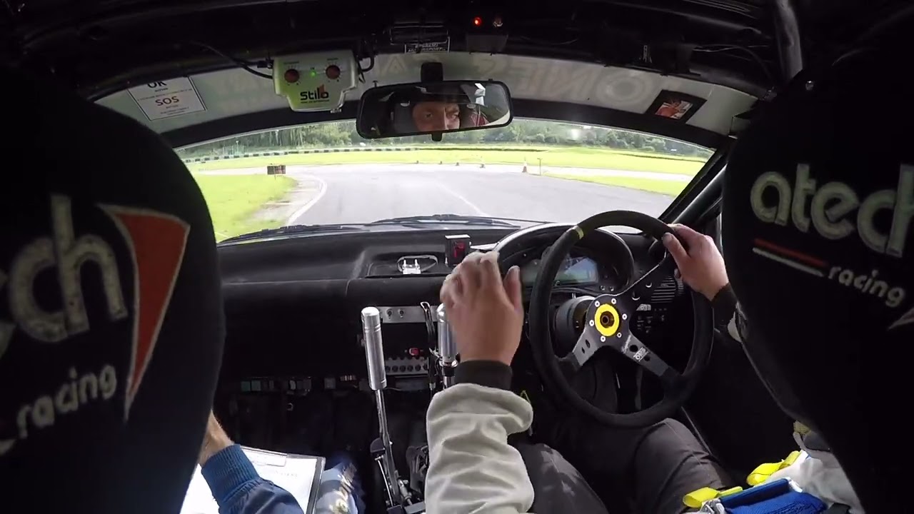 Fairfield Stages. 5th overall, 1st in class. Stage 6 ‘Take me home’. Jonathan Jones & Endaf Owens