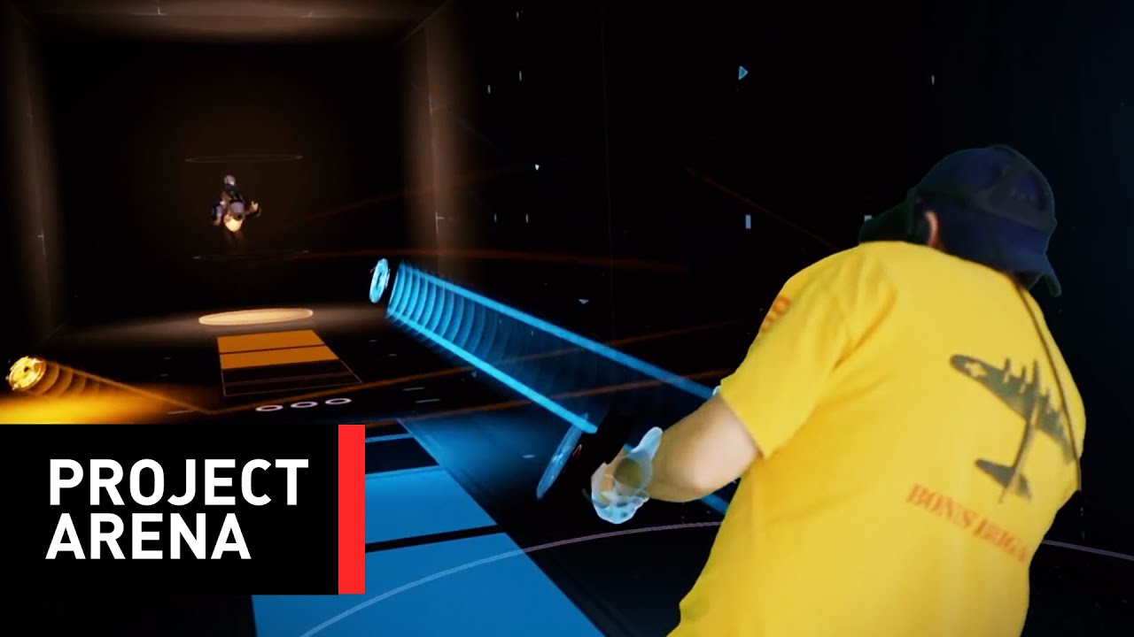 Project Arena: A Room-Scale Virtual Reality Arcade Game