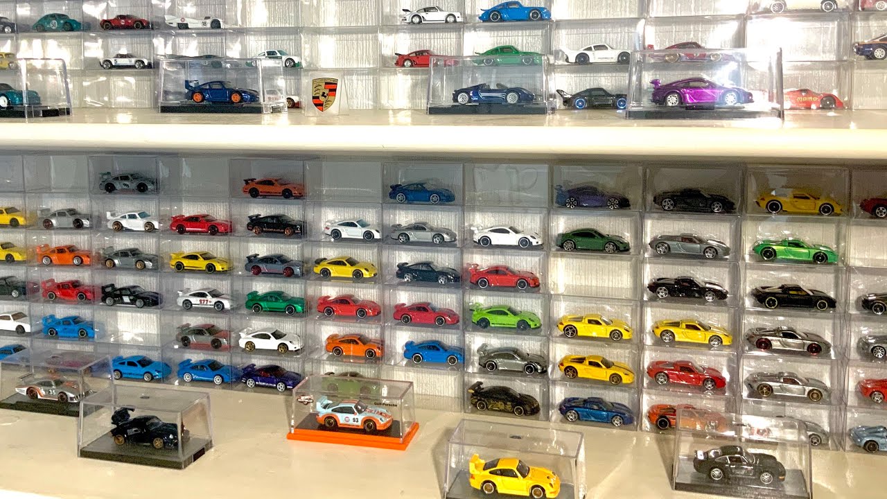 HOT WHEELS - PORSCHE COLLECTION 1 YEAR UPDATE - AUGUST 2020