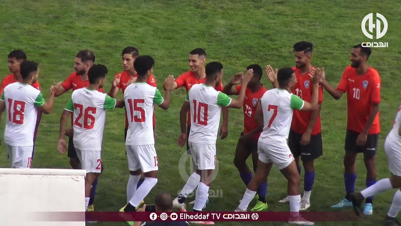 مولودية سعيدة تفوز وديا على وداد تلمسان تحسبا لإنطلاق الموسم